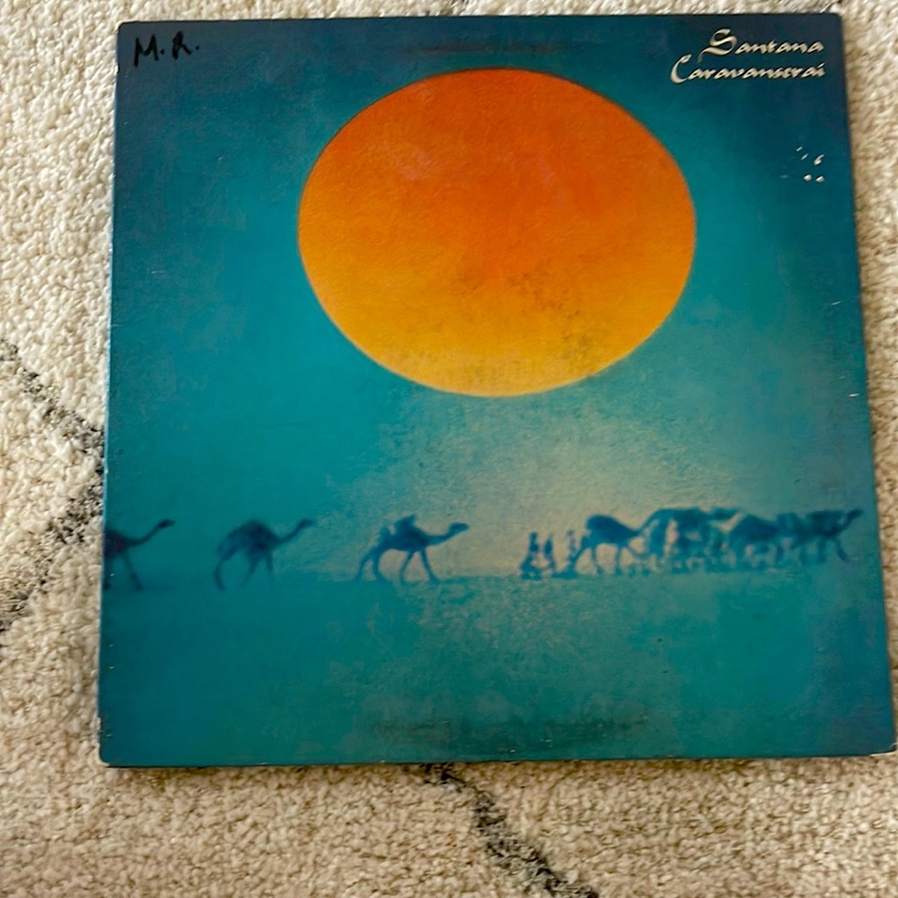 Santana Vinyl-
